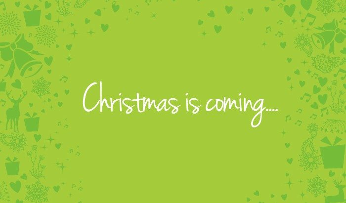 Christmas Is Coming… post thumbnail image