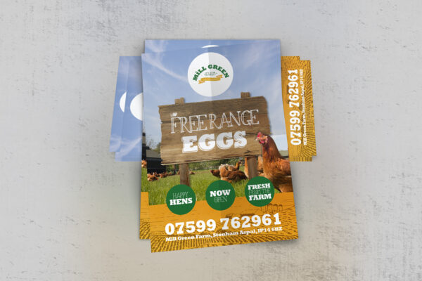 5,000 A5, Double Sided Flyers Only £99!