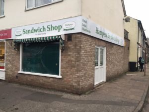 dibond signage bury st edmunds