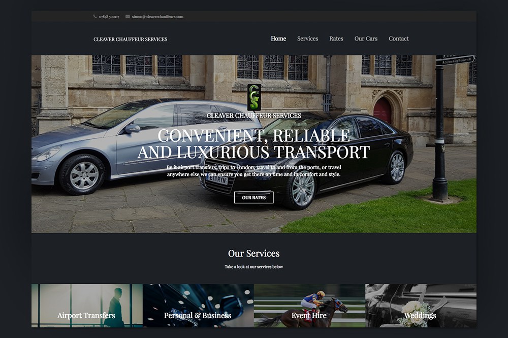Website Design in Bury St Edmunds, Suffolk