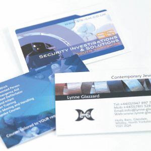 High-Gloss Business Cards
