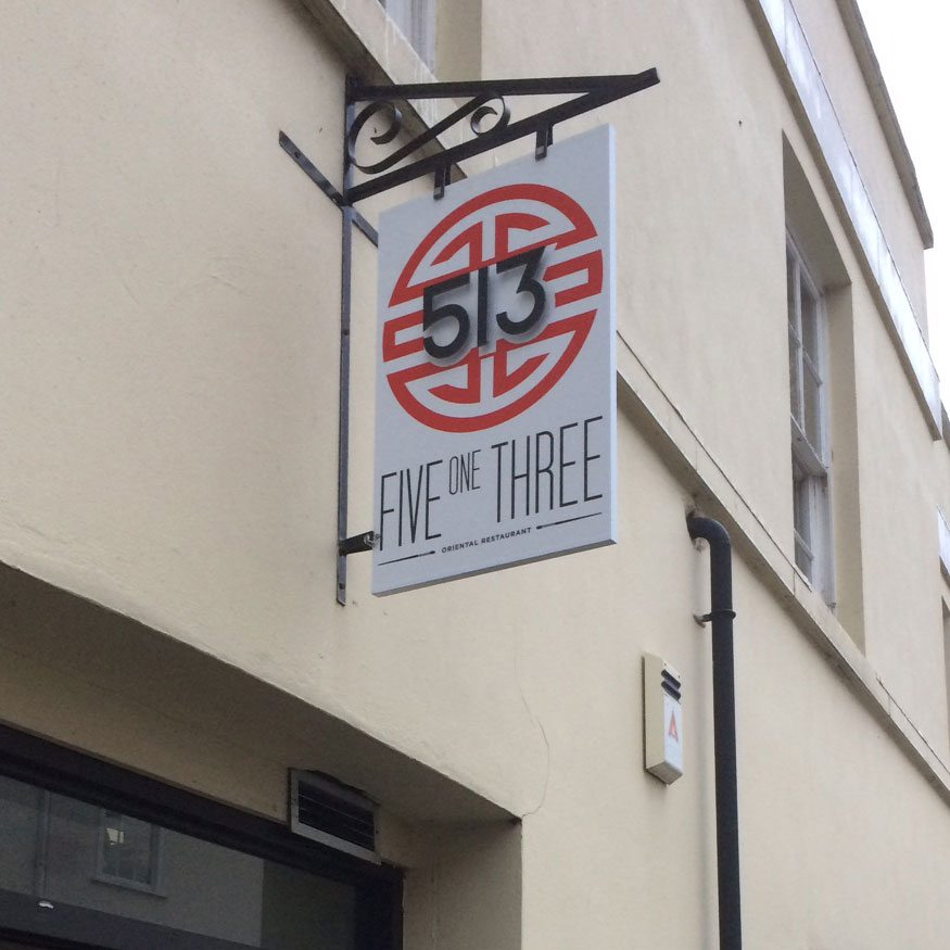 Hanging Signs in Bury St Edmunds, Suffolk