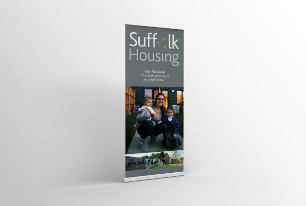 Pull up Banners in Bury St Edmunds, Suffolk