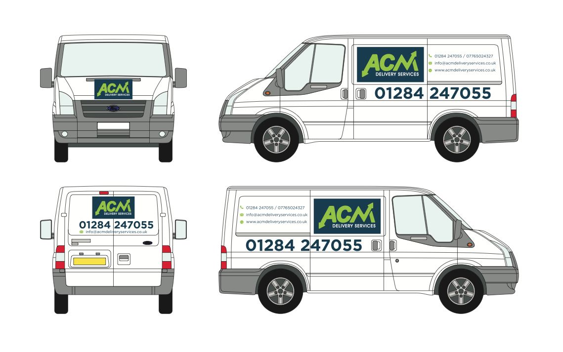 Vehicle graphics in Suffolk