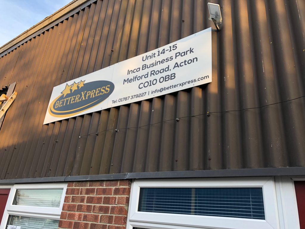 signage in sudbury