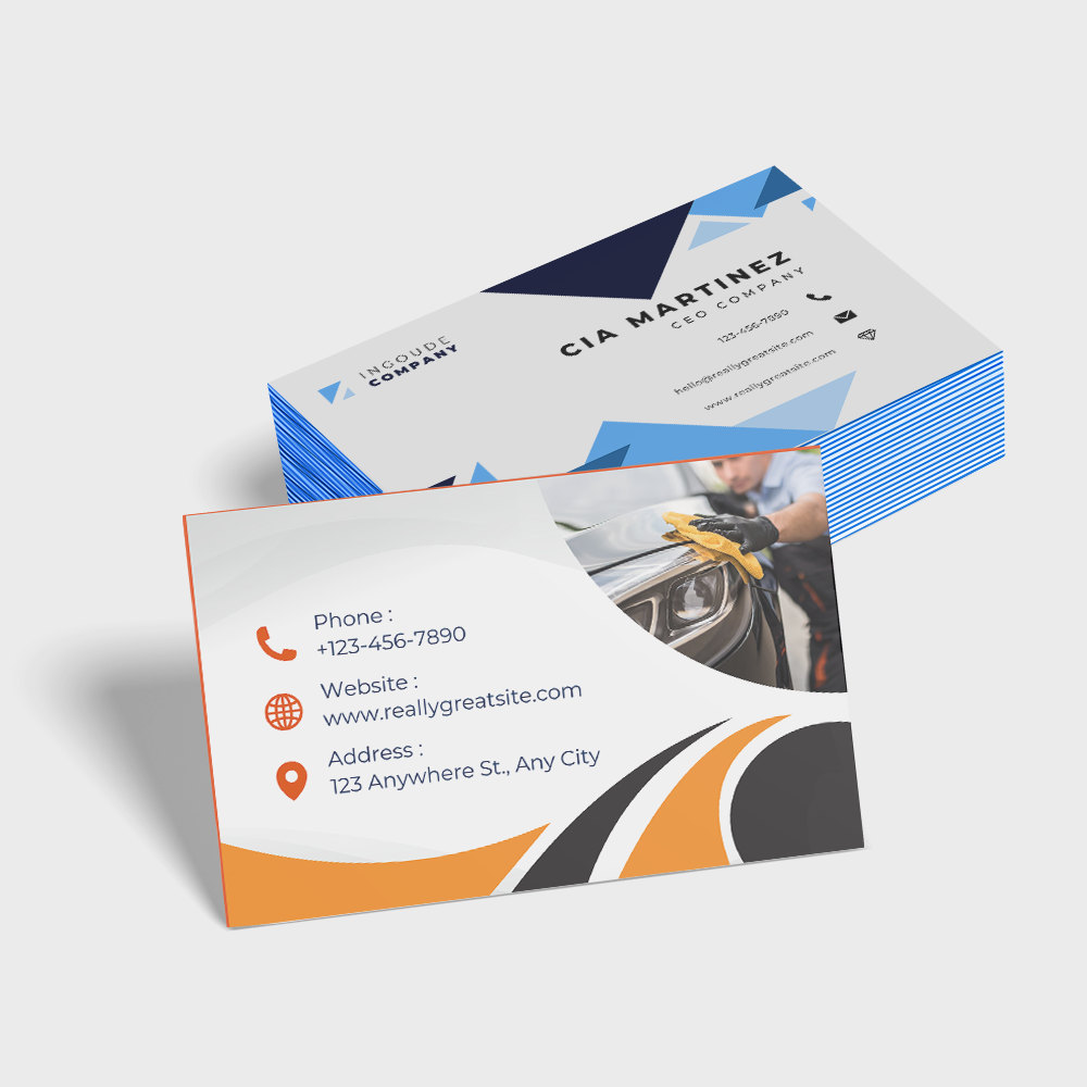 Multilayer Business Cards Limelight Design & Print