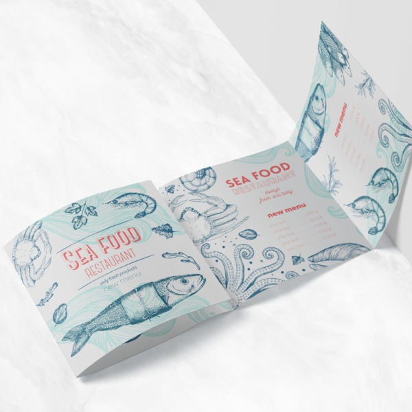 Roll-Fold Leaflets (8 sides) - Image 2