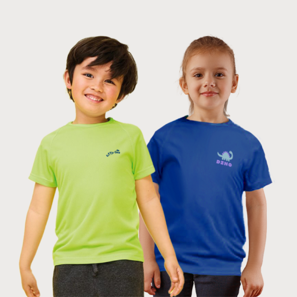 Kids Dry Fit Sports T-shirt