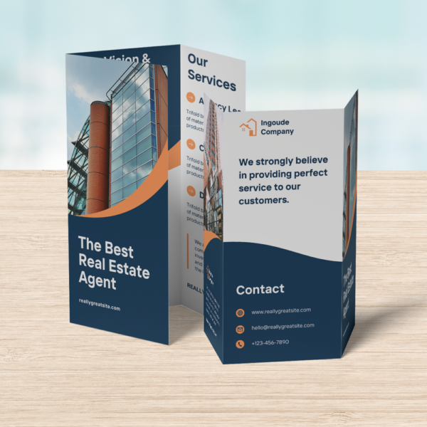 Tri-Fold Leaflets (6 sides)