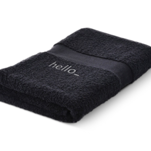Embroidered towels