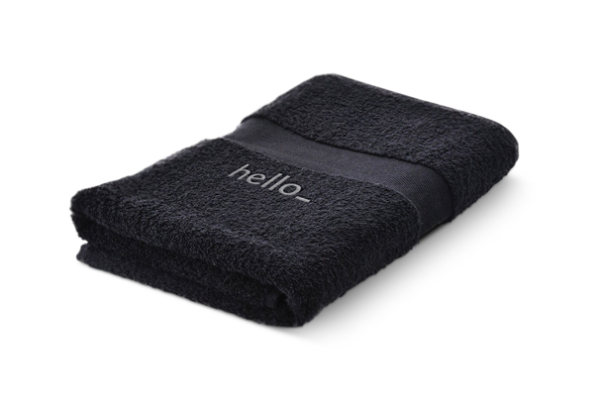 Embroidered towels