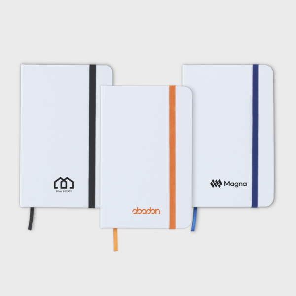 Notebook A6 White