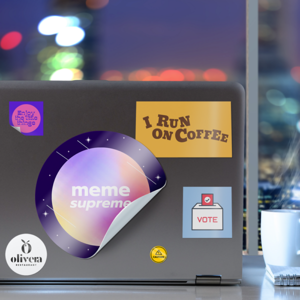 Individual Stickers